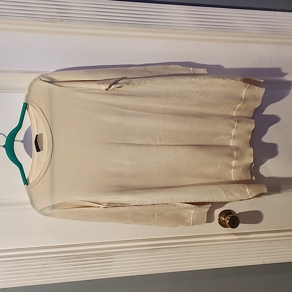 The Row Split Sleeve Sweater Tunic